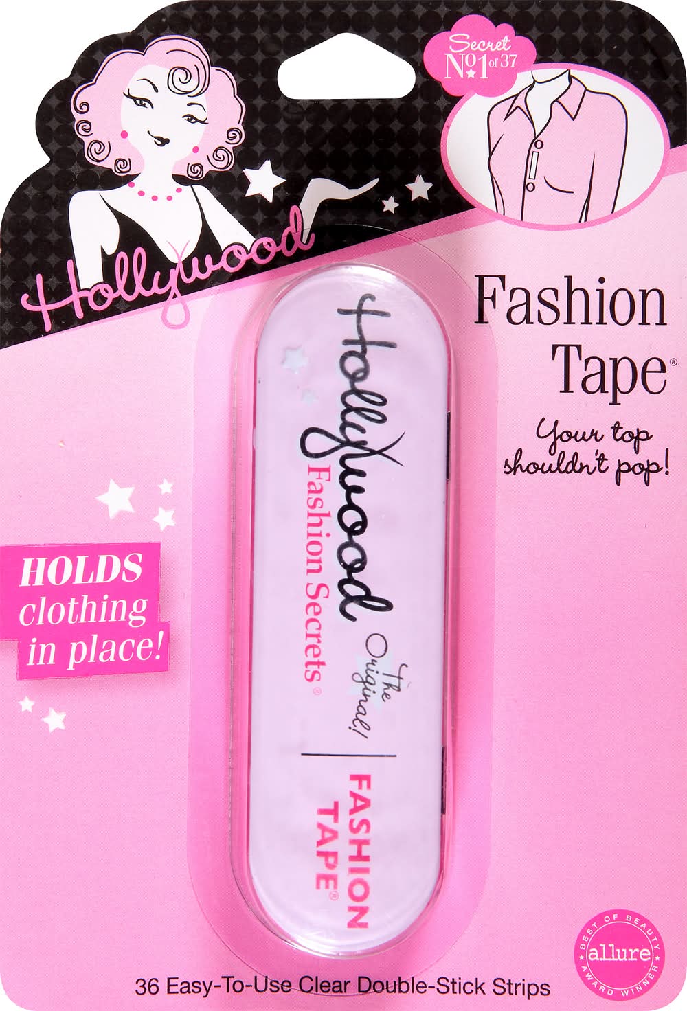Hollywood Fashion Secrets Fashion Tape (36 ct)