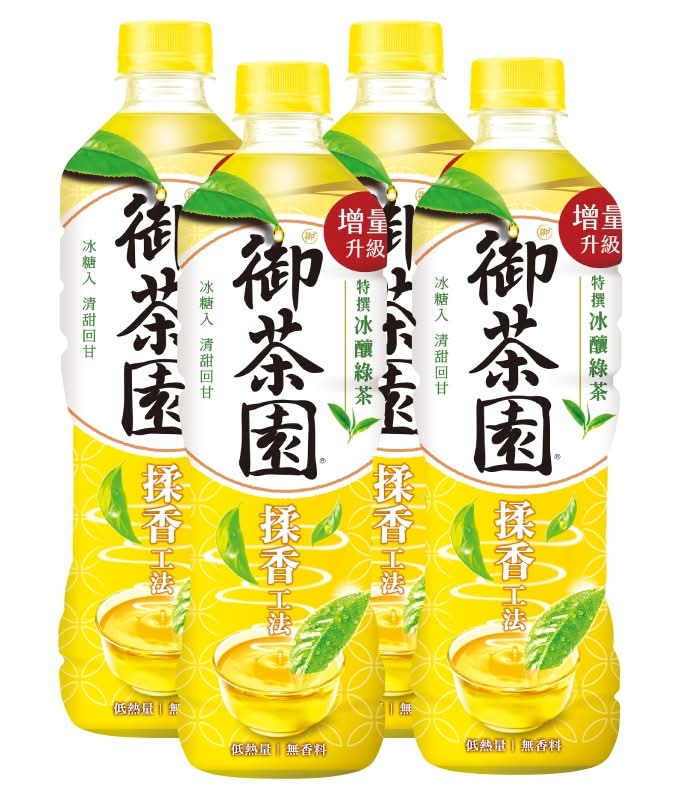 御茶園特撰冰釀綠茶590ml <590ml毫升 x 1 x 4BOTTLE瓶>