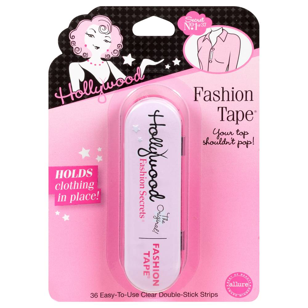 Hollywood Fashion Secrets Fashion Tape