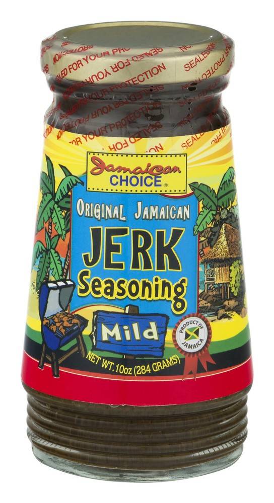 Jamaican Choice Original Mild Flavor Jerk Seasoning (10 oz)