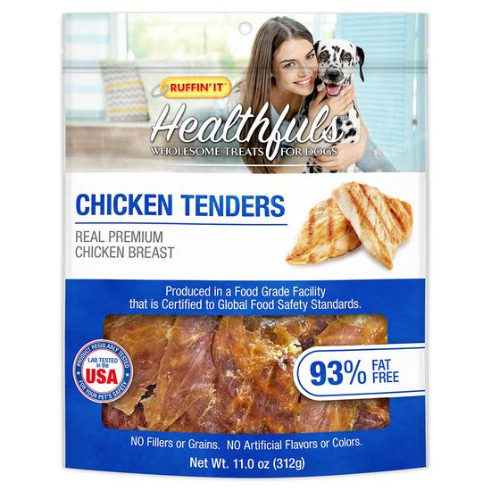 Healthfuls Wholesome Treats for Dogs Chicken Tenders (11 oz)