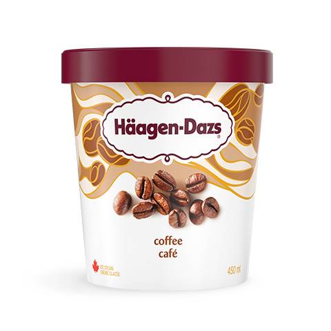 Haagen Daz Coffee 450ml