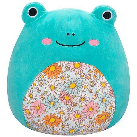 Squishmallows Robert the Frog With Floral Belly (8 inch)