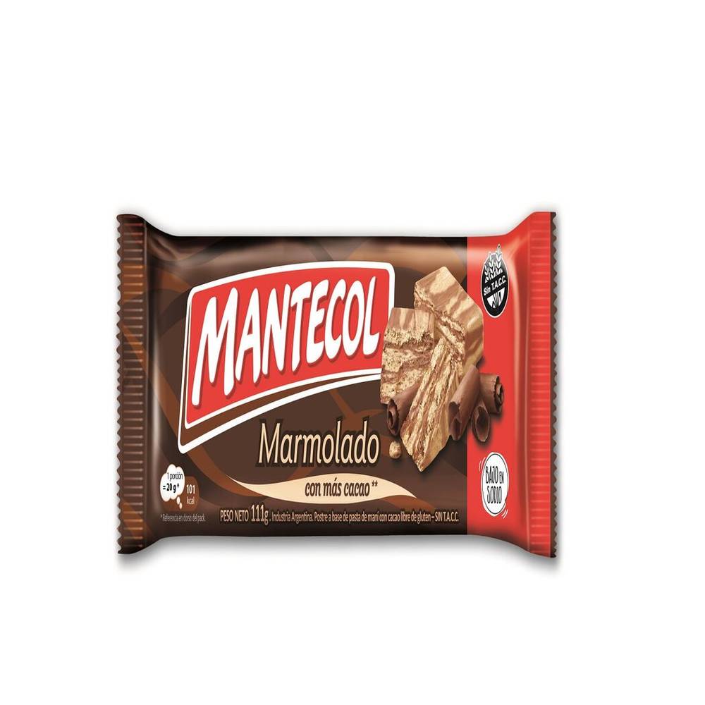 Barra de Mantecol Marmoldao 111g