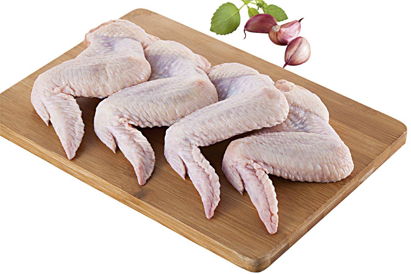 Asa de frango resfriada (embalagem: 1 kg aprox)
