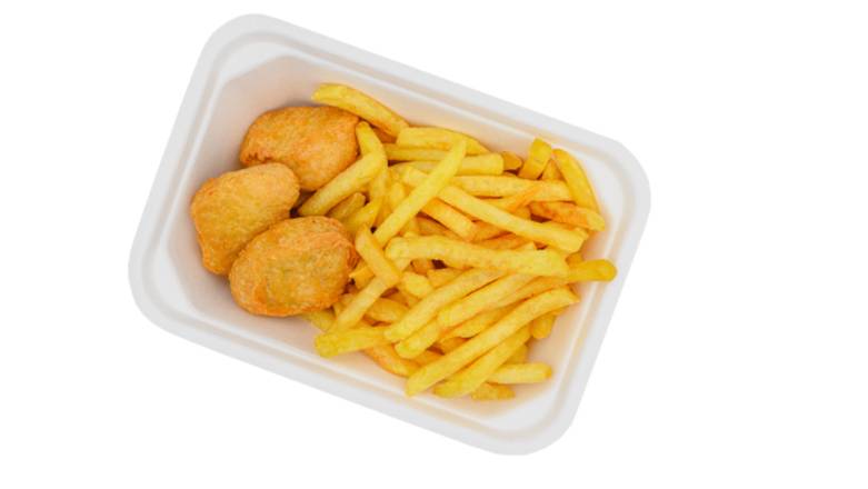 Kinder Menu z Nuggets