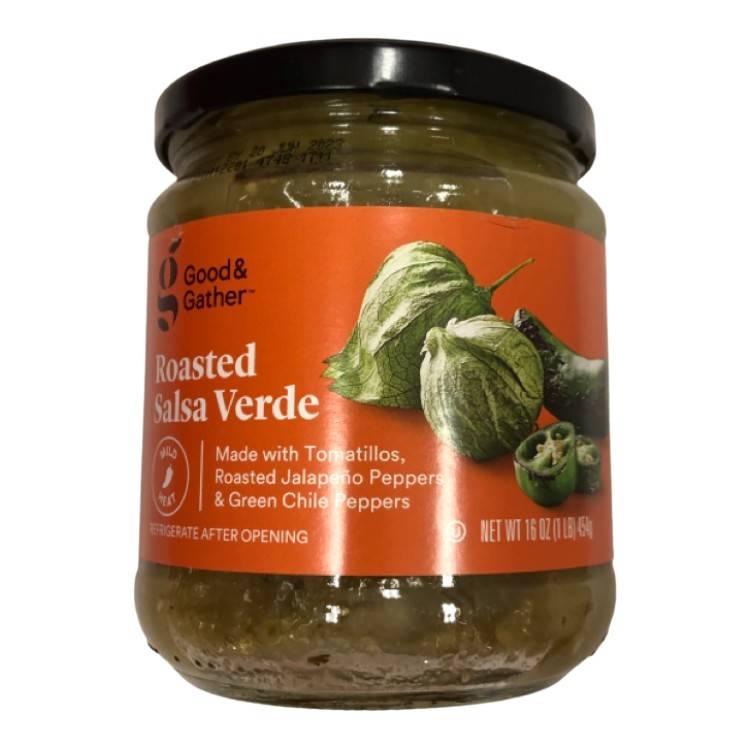 Good & Gather Mild Roasted Salsa Verde (16 oz)