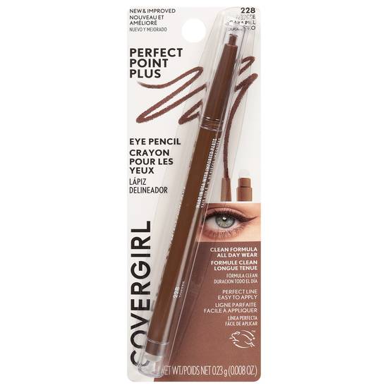 Covergirl Perfect Point Plus 228 Tofee Eye Pencil