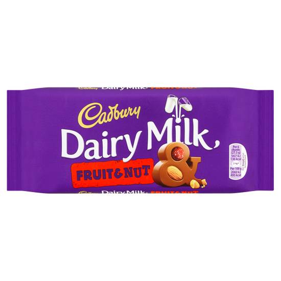 Cadbury Fruit and Nut  (110 G)