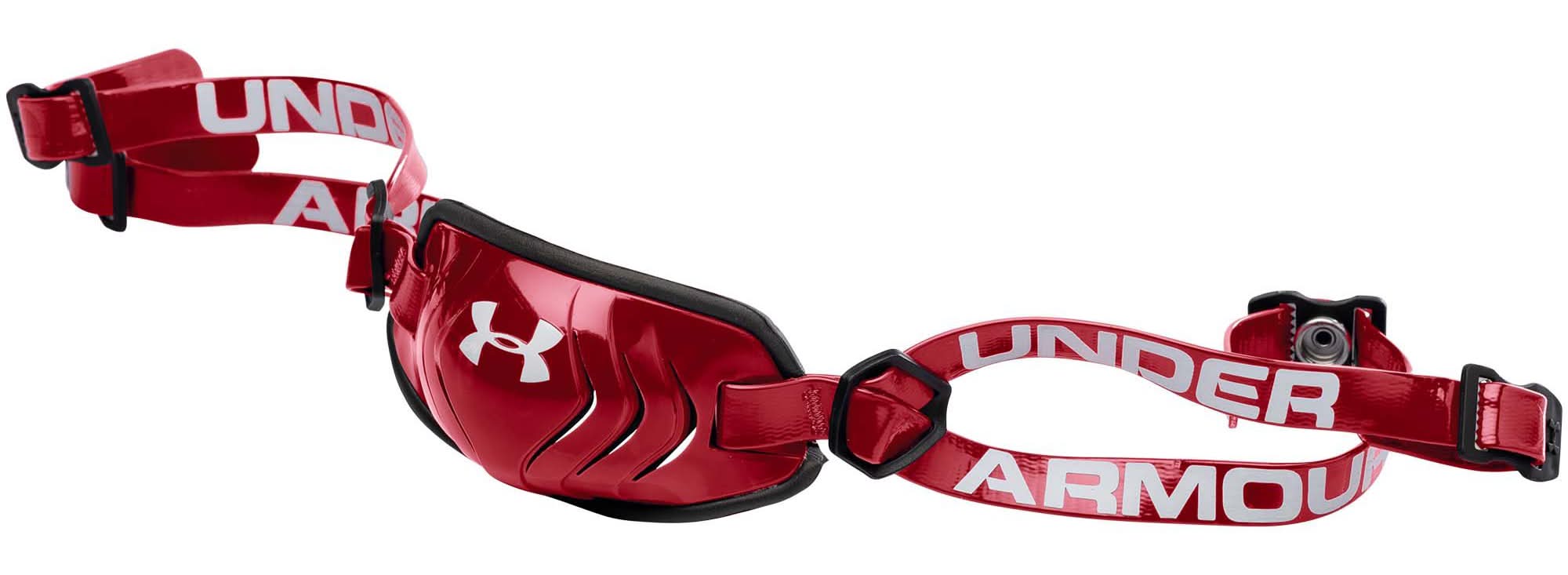Under Armour Youth Spotlight Chinstrap (Red, One Size)
