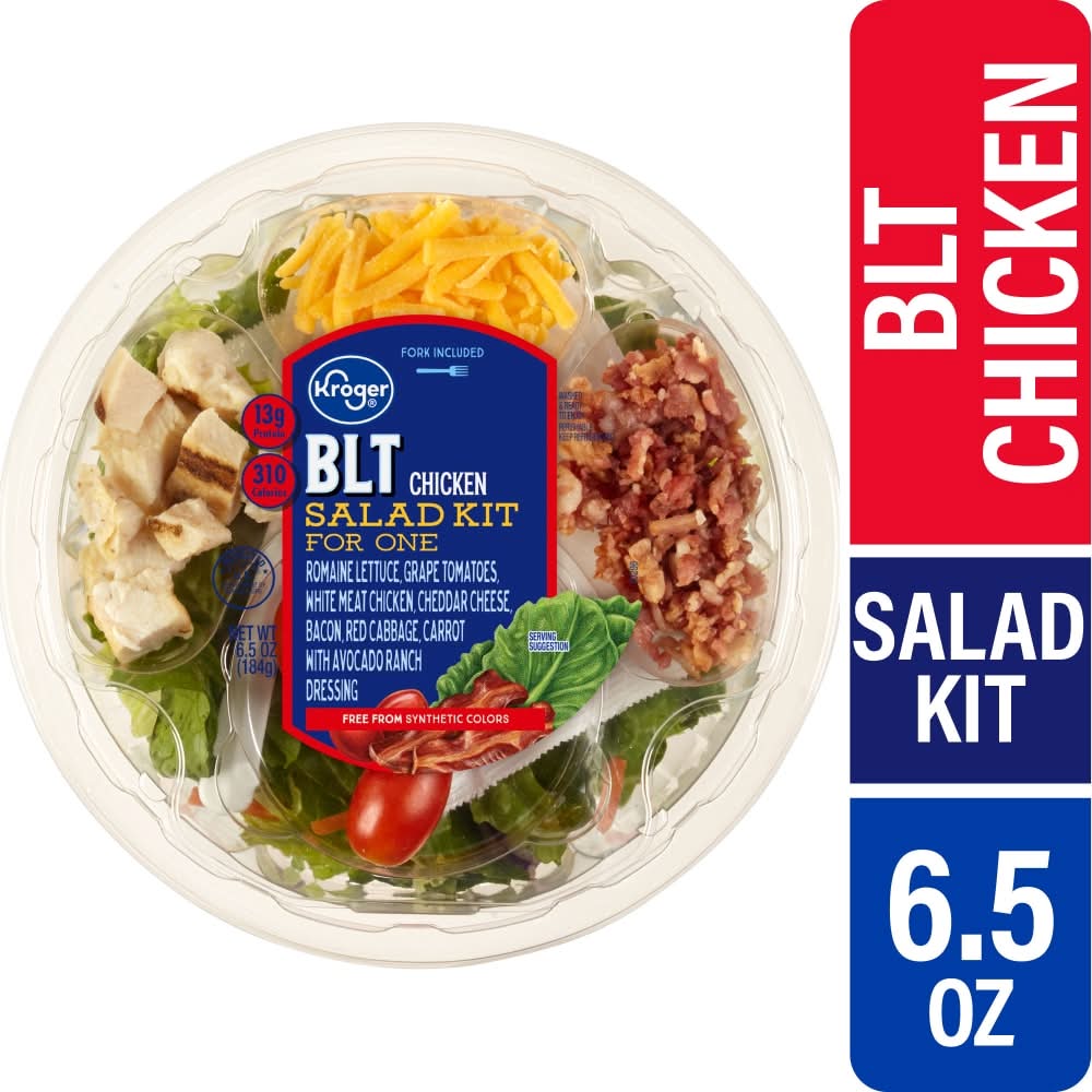 Kroger Blt Chicken Salad Kit (6.5 oz)