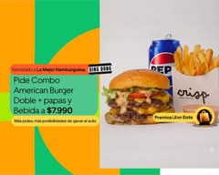Crisp Smash Burgers (Barrio Italia)