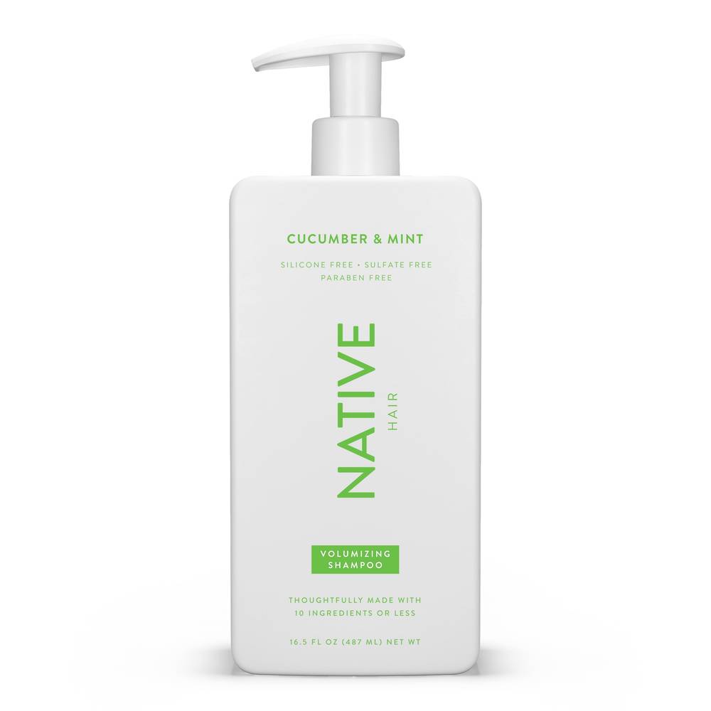Native Cucumber & Mint Shampoo - 16.5 fl oz