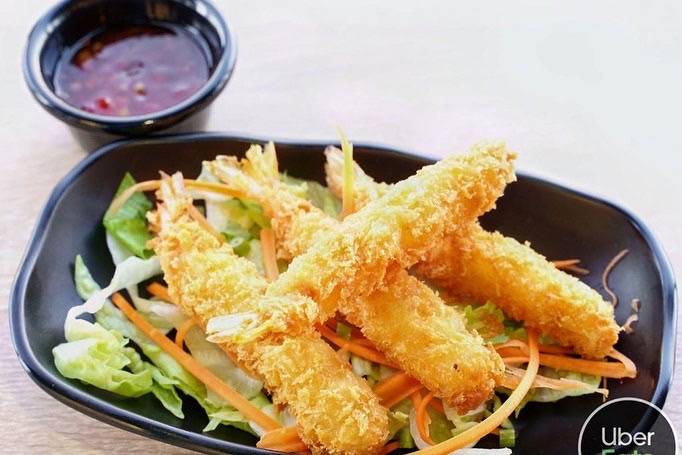 Crevettes tempura 🍤