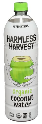 Harmless Harvest Organic Coconut Water
