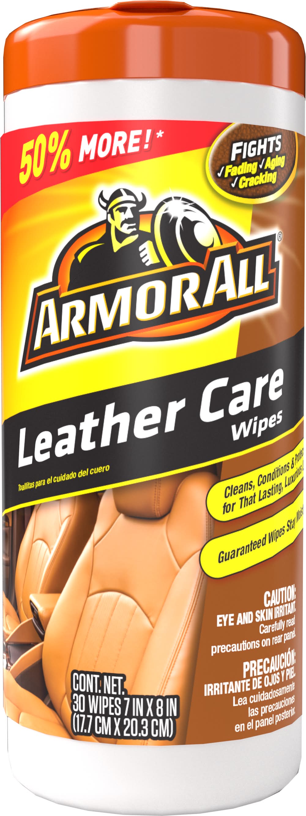 Armor All Leather Ware Wipes (0.7 lbs)