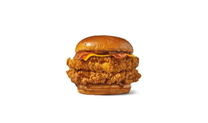 The Bacon BBQ Doble