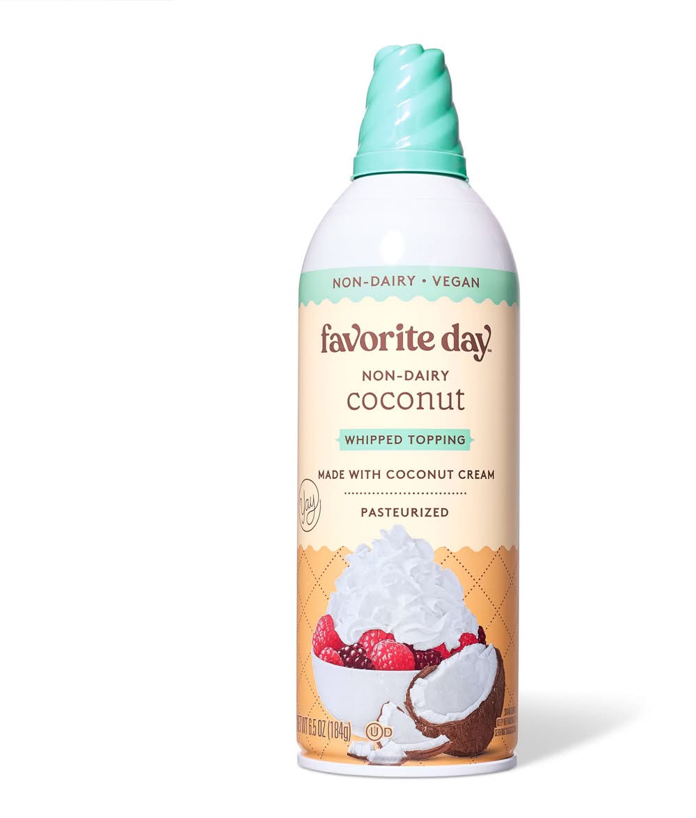 Favorite Day Coconut Whipped Topping (6.5 oz)