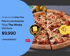 Papa Johns - Toesca