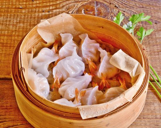 Bezglutenowe Pierożki z Krewetkami