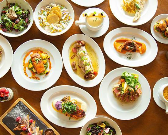 Carpaccio de salmón