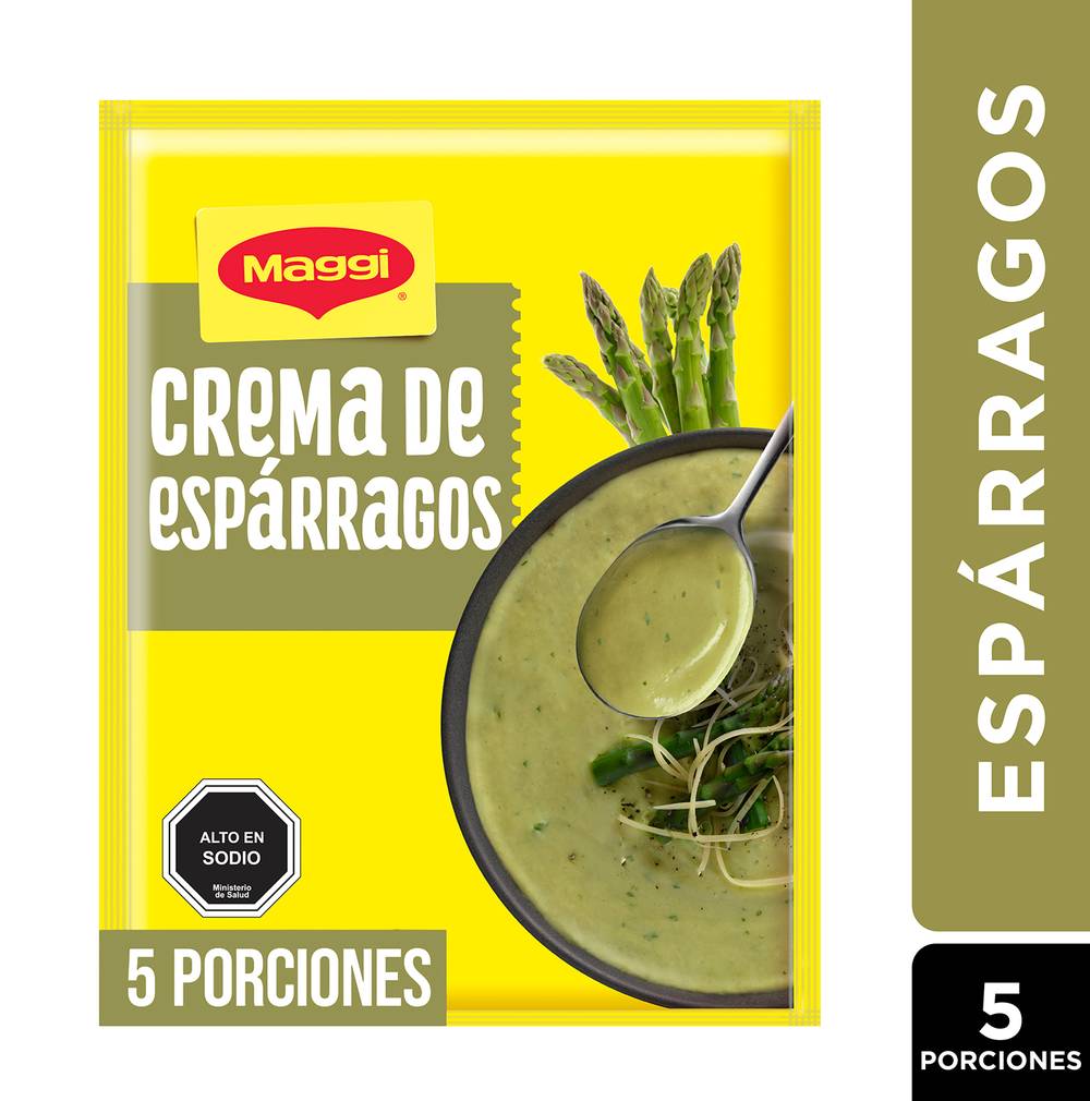 Maggi · Crema de espárragos (68 g)