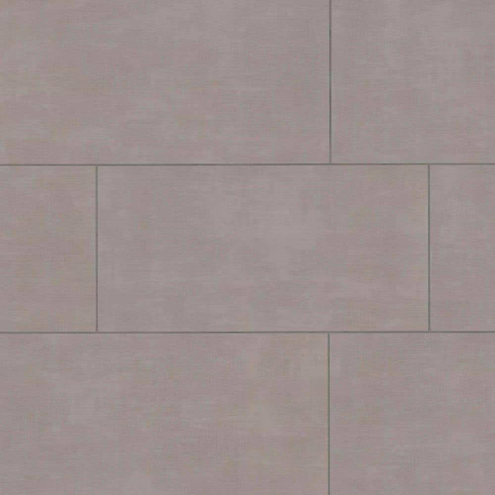 Msi Cementino Gray 12 In. X 24 In. Matte Porcelain Floor And Wall Tile (2 Sq. Ft./Each)