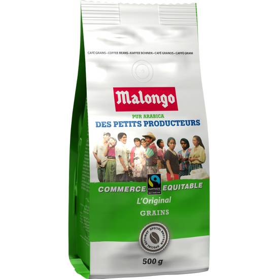 Café en Grains Malongo 500 gr