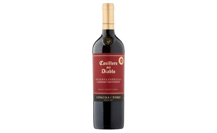 Casillero del Diablo Reserva Especial Cabernet Sauvignon Red Wine 75cl (396939)
