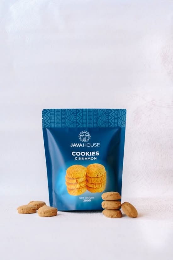 Cinnamon Cookies 300g