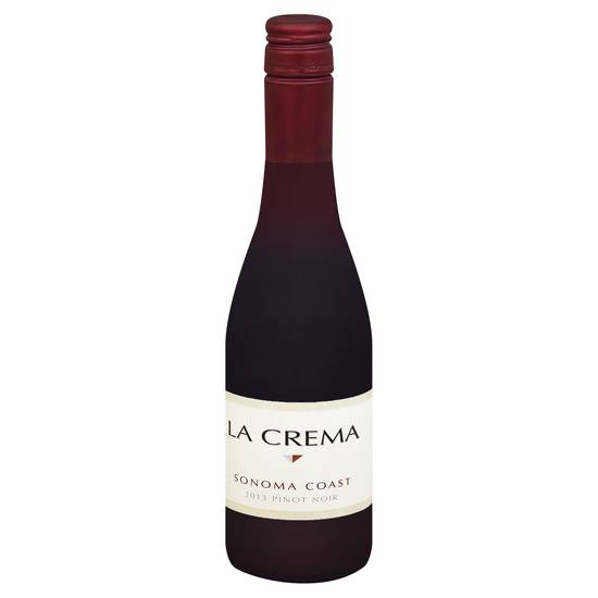 La Crema Sonoma Coast Pinot Noir Wine 2013 (375 ml)