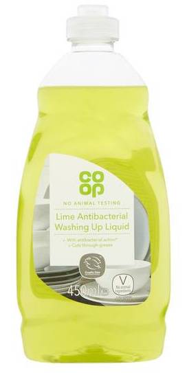 Co Op Wul Antibac Lime 12 * 450 mL