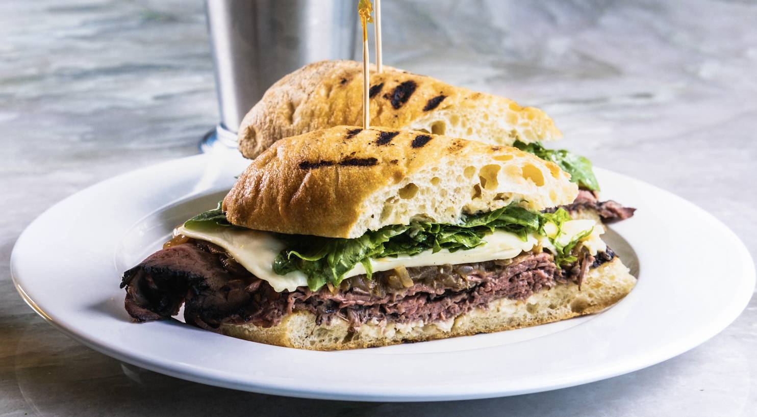 Prime Meat Sandwich