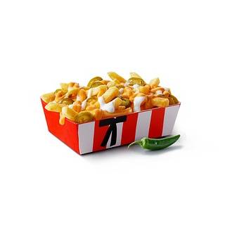 Jalapeno Loaded Fries