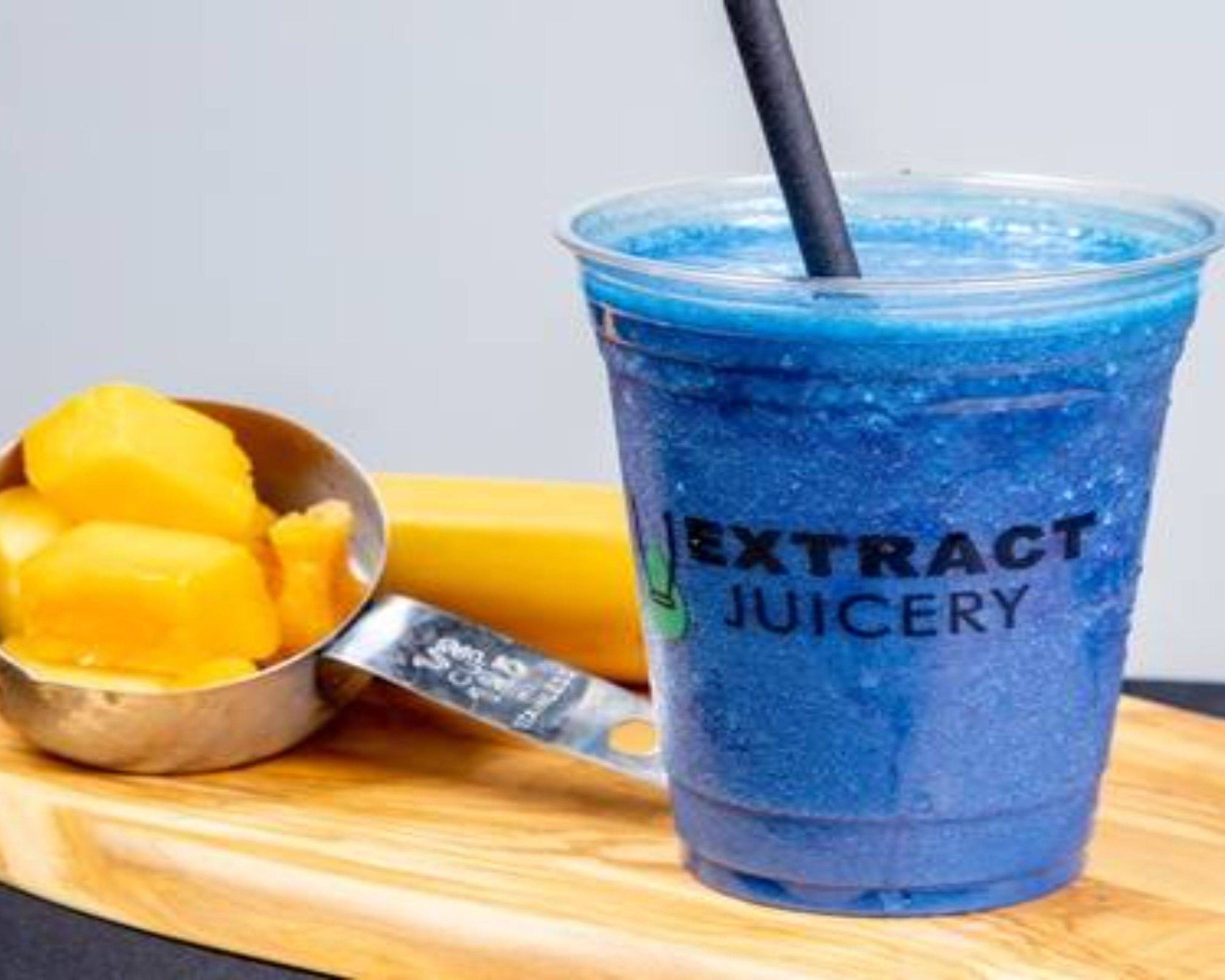 extract juicery menu