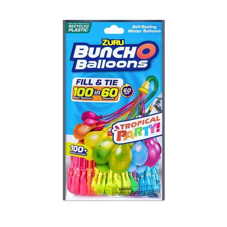 Bunch O Balloons Tropical Party Stems (3 units)