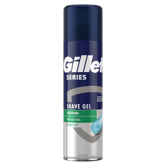 Gillette Base Series Soothing Shave Gel With Aloe Vera (200ml)