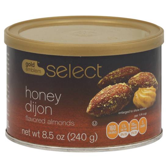 Gold Emblem Select Almonds (honey dijon)