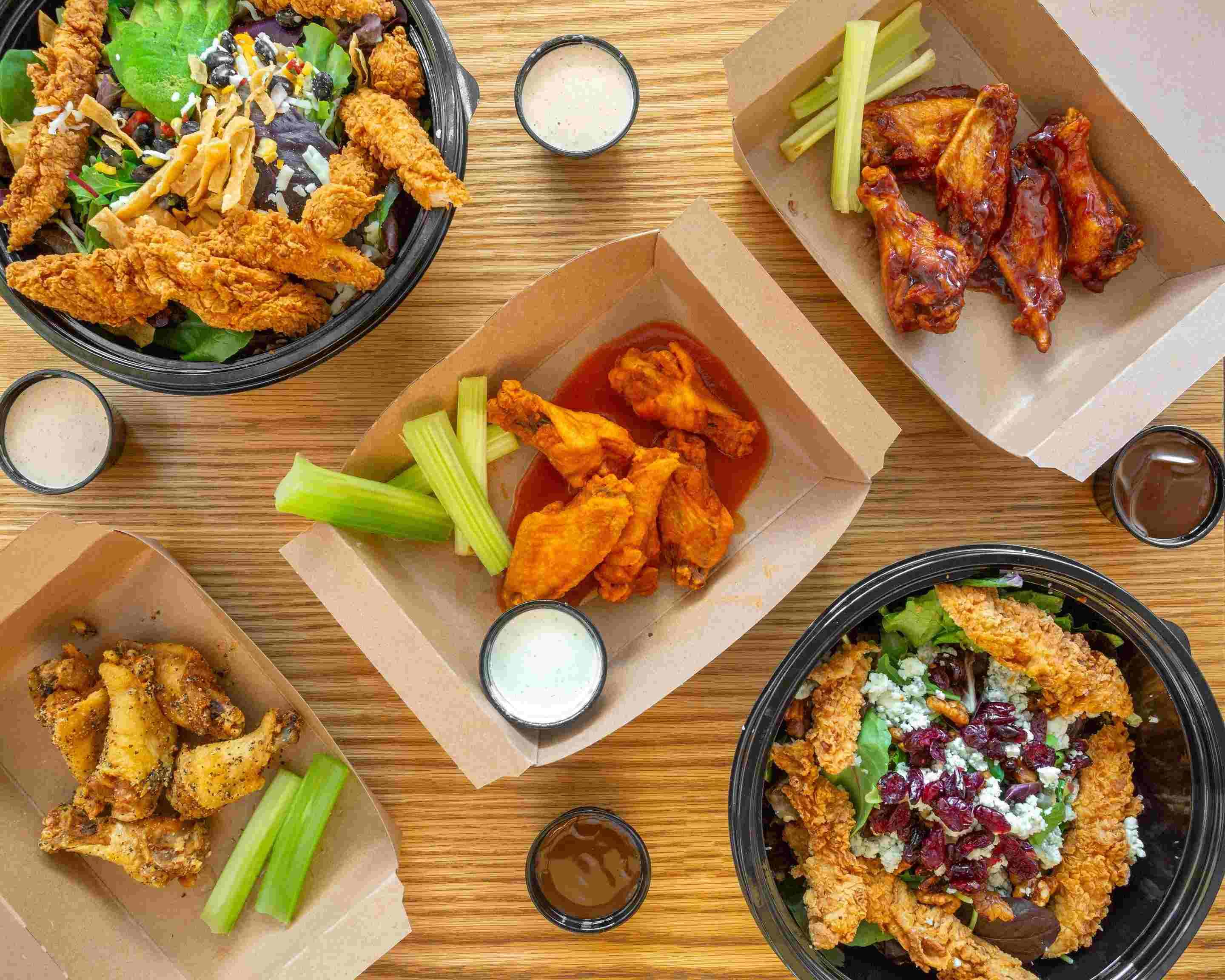 Order Austin Wing Company (Burnet Road) - Menu & Prices - Austin ...
