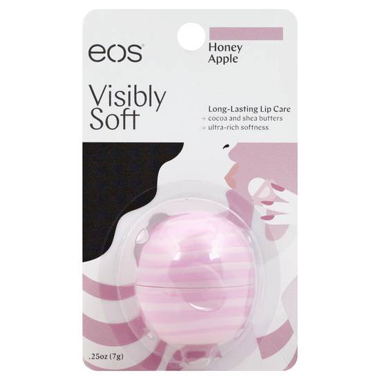 Eos Visibly Soft Honey Apple Lip Balm