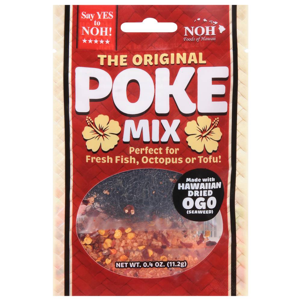 NOH Foods Of Hawaii The Original Poke Mix (0.4 oz)