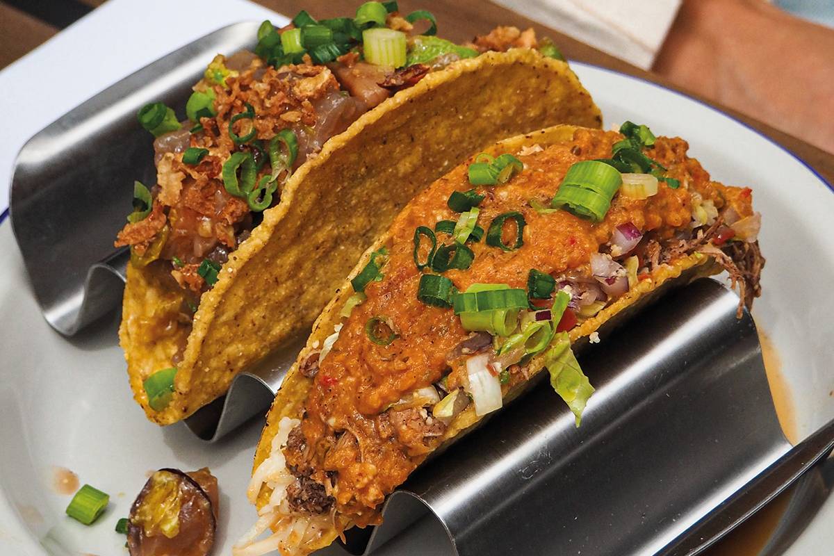 Pulled Pork Tacos 