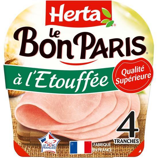 Le bon paris jambon à l'etouffée 4t 170g