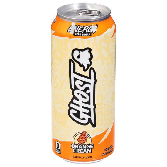 Ghost Orange Cream Energy Drink (16 oz)