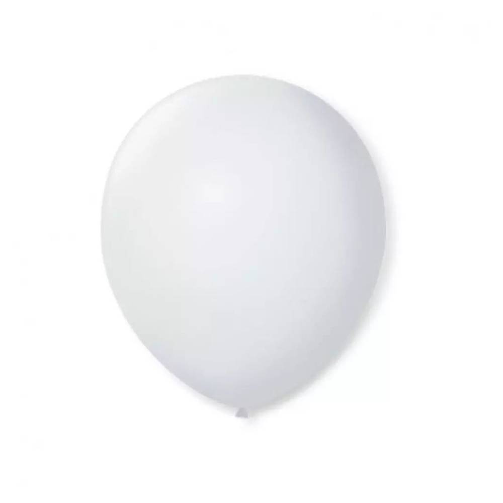 São roque balão nº7 liso branco (1x50)