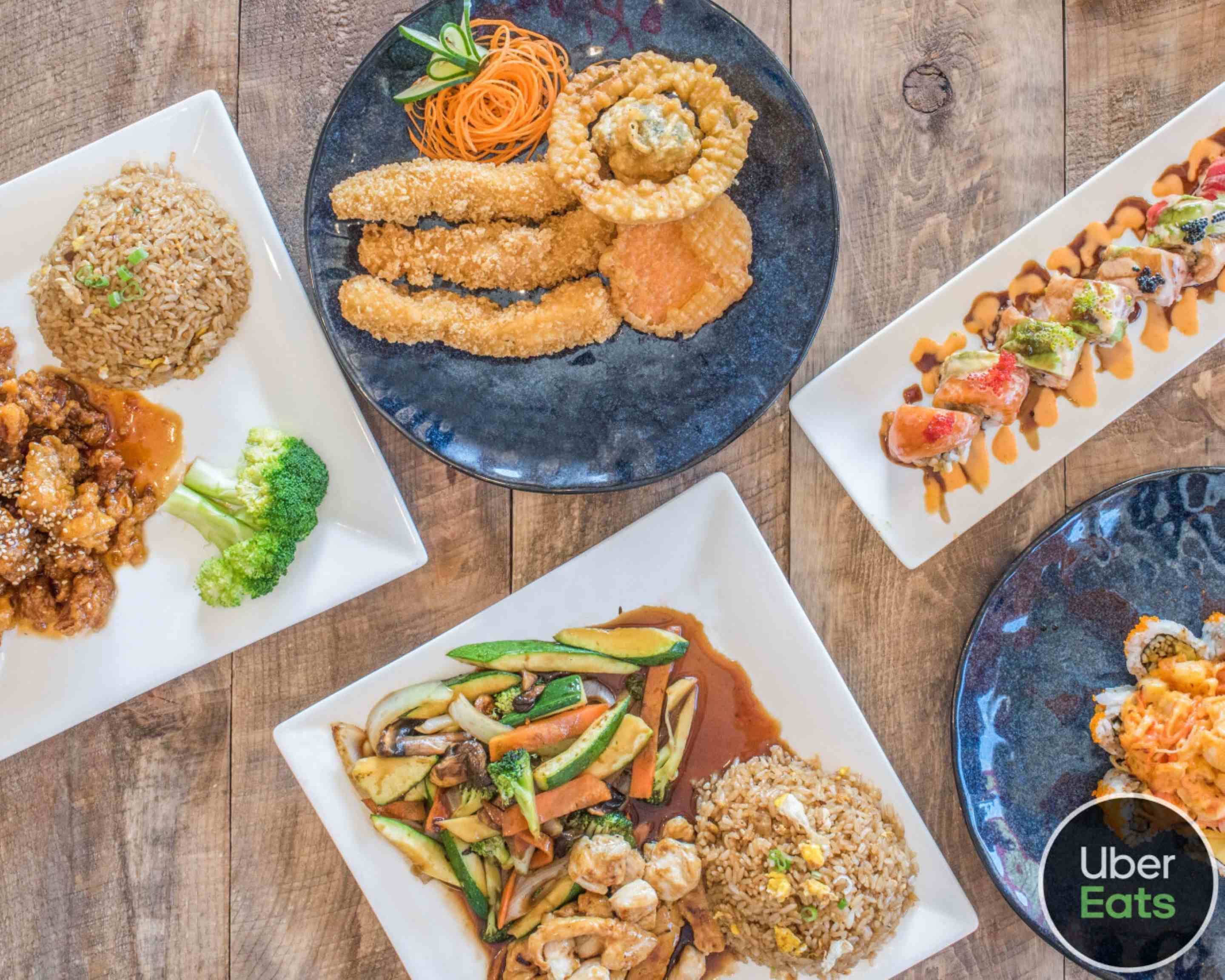 Order Sakura House Menu Delivery【Menu & Prices】| Orlando | Uber Eats