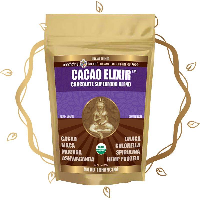 Cacao Elixir Suprfd Mix Org 6z