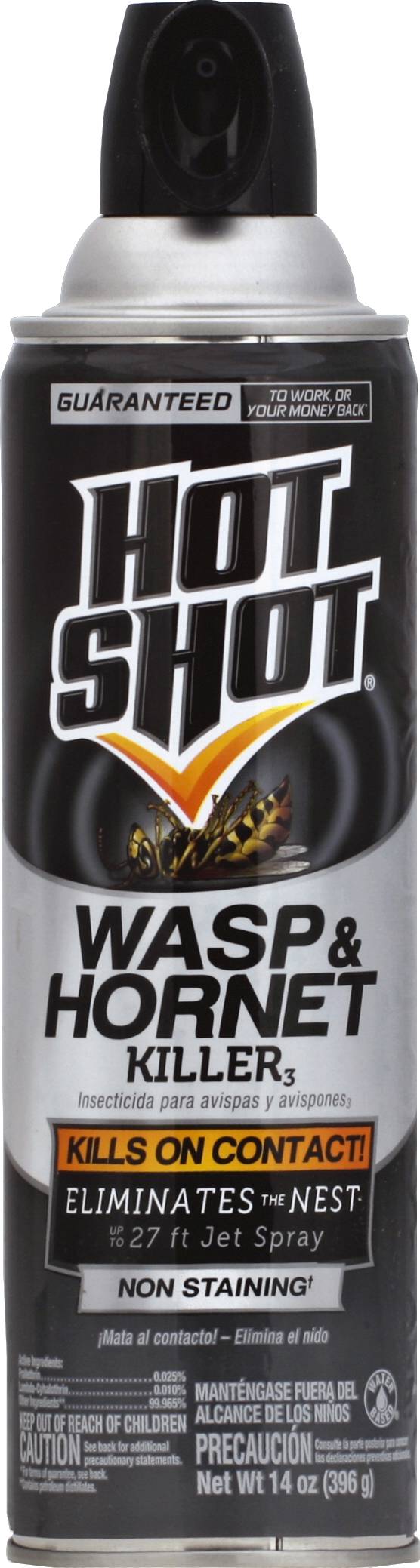 Hot Shot Wasp & Hornet Killer Non Staining (14 oz)