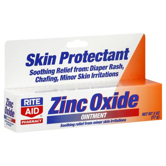 Rite Aid Zinc Oxide Ointment