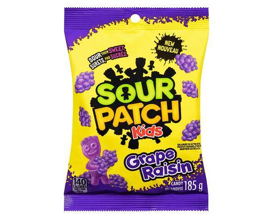 Maynards Sour Patch Kids Grape 154 g